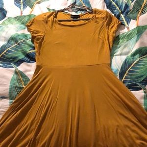 Gold/mustard  Cynthia Rowley dress